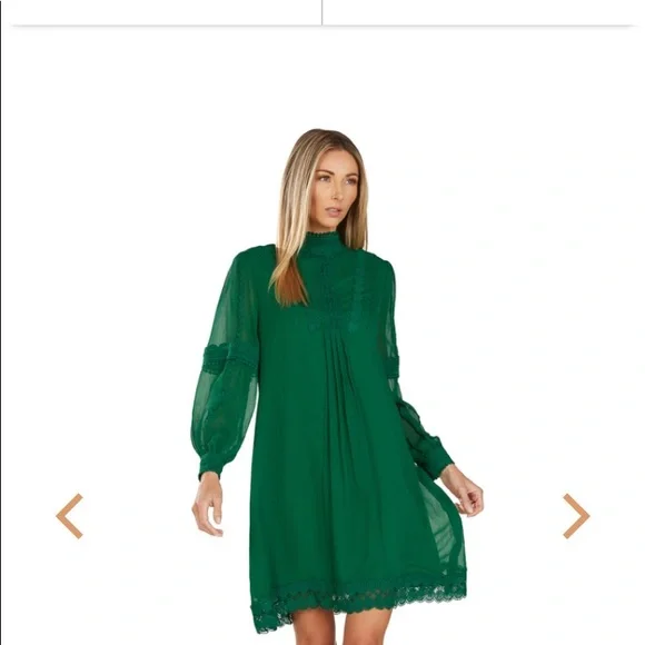 Dresses Trish Scully Emerald Green Dress 14 Poshmark